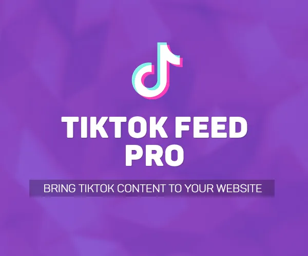 TikTok Feed Pro - Лучшая лента и галерея TikTok для Joomla