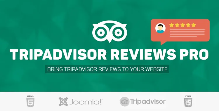 Tripadvisor Reviews Pro - Бизнес отзывы Tripadvisor для Joomla