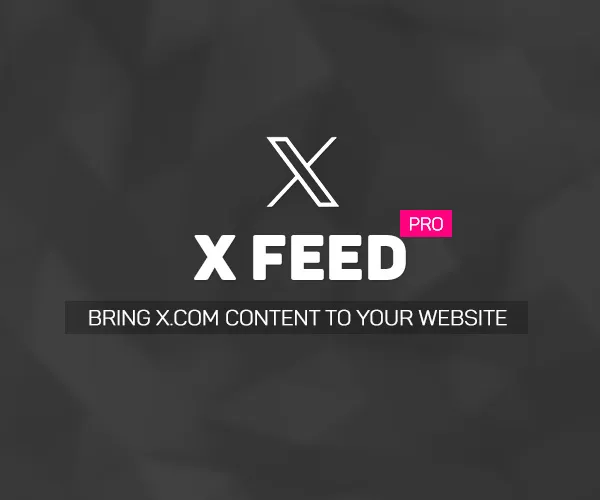 X Feed Pro - The Best X.com Feed & Gallery for Joomla
