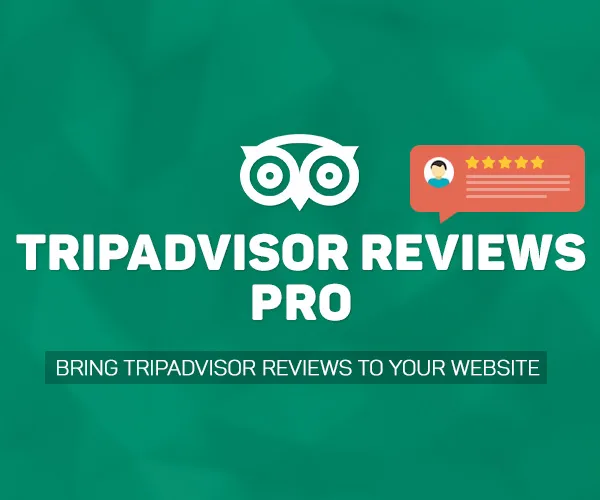 Tripadvisor Reviews Pro - Бизнес отзывы Tripadvisor для Joomla