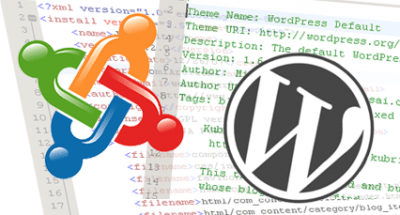 Joomla против wordpress