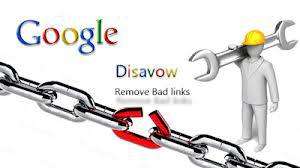 Disavow links - не панацея от санкций