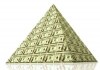 О доходе с виртуальных пирамид
