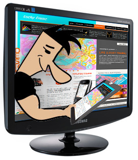 Дизайн сайта для широкоформатных дисплеев с большой диагональю
